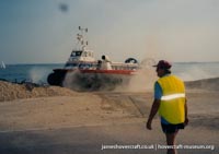 AP1-88 hovercraft promotional day by BHC
